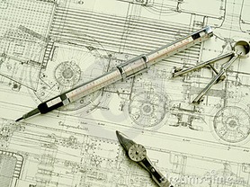 Vintage Drawing Tools